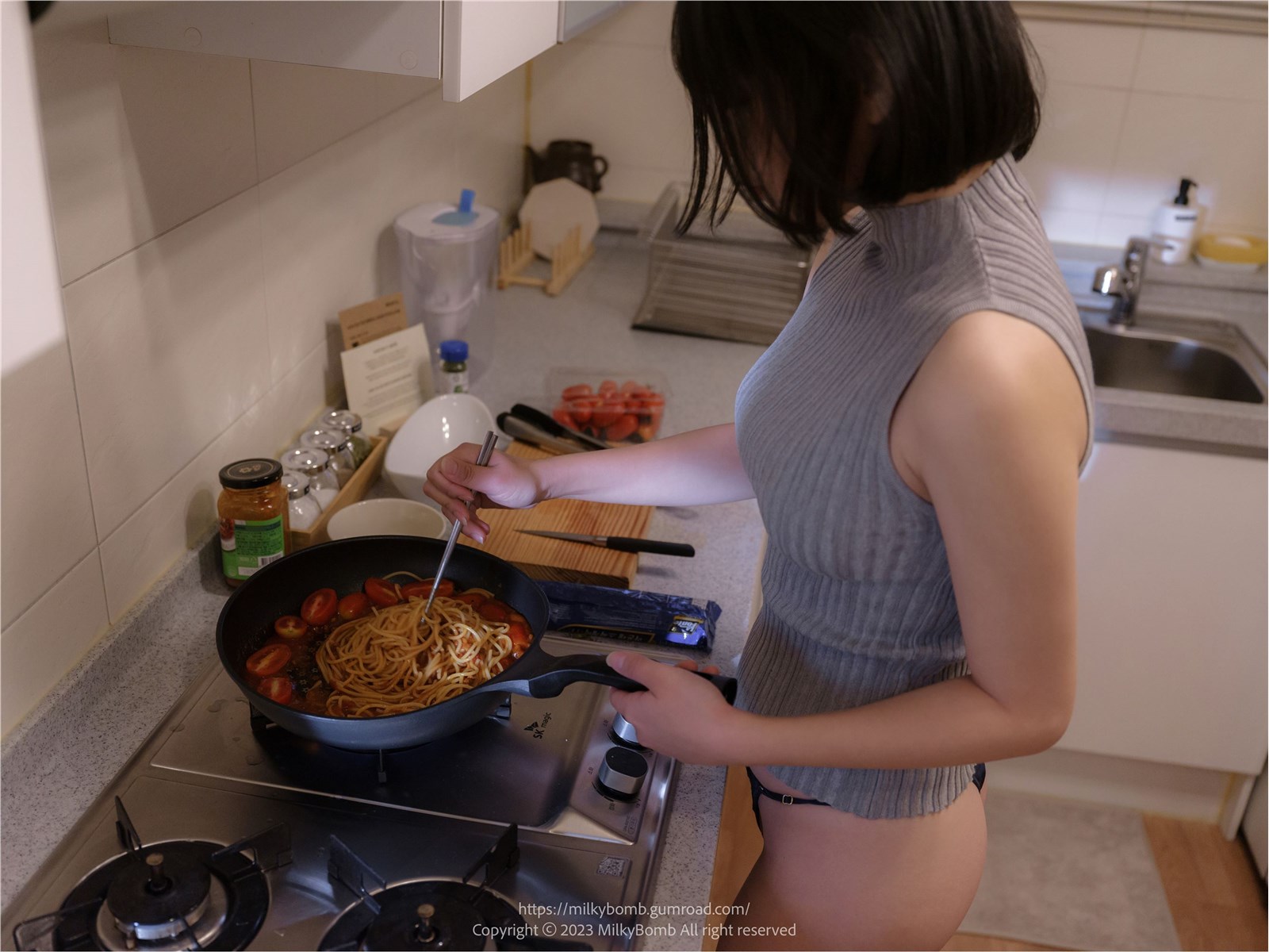 NO.107 Zia MilkyBomb Zia  Vol.001 - Cooking 1(102)